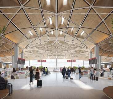 CPK zabezpiecza teren pod budowę lotniska. Większość gruntów już wykupiona