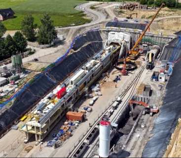 Nowy tunel kolejowy w Małopolsce. TBM rozpoczęła pracę avatar
