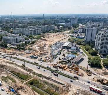 Zalało plac budowy linii tramwajowej w Krakowie – co się stało? avatar