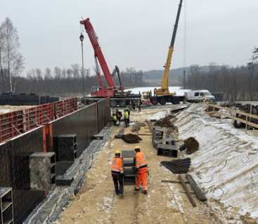 DK29: 11,3 km i most 400 m. Zobacz FILM z wizualizacją obwodnicy