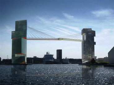 W kopenhaskim porcie powstaną dwa niezwykłe wieżowce  avatar