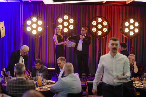 Zdjęcie Uroczysty bankiet. X Konferencja Bezwykopowa Rehabilitacja. fot. Quality Studio dla www.inzynieria.com