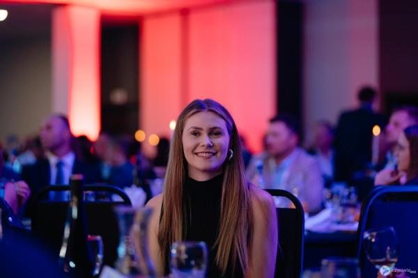 Zdjęcie IV Kongres Geoinżynieria i Budownictwo Podziemne. Gala rozdania Nagród TYTAN 2025. Gabriela Bucka (Wydawnictwo INŻYNIERIA). fot. Quality Studio dla www.inzynieria.com