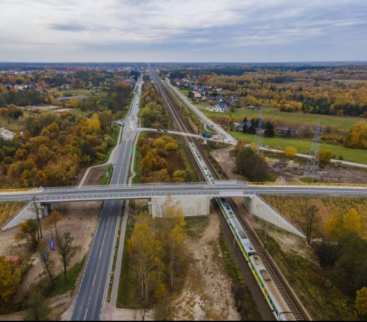 Rail Baltica: wiadukt drogowy w Łochowie na Mazowszu gotowy avatar