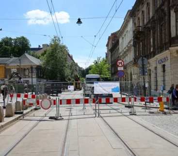Przebudowa torowiska w centrum Krakowa. Nieoczekiwane odkrycie wstrzymało prace avatar