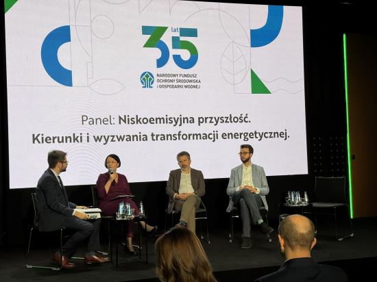 Zdjęcie Panel dyskusyjny pt. Niskoemisyjna przyszłość. Kierunki i wyzwania transformacji energetycznej. Fot. inzynieria.com