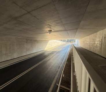 Zakopianka. Tunel, węzeł i 400 m dróg lokalnych w Krzyszkowicach otwarte
