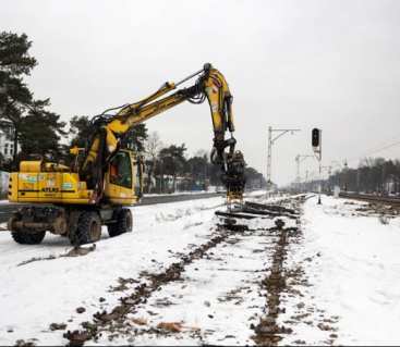 Warszawa Wawer–Otwock: rozpoczęły się prace w terenie. Inwestycja za 1,7 mld zł 