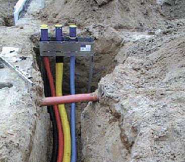 Systemy rurowe z tworzyw sztucznych do bezwykopowego układania sieci gazowych oraz ich renowacji avatar