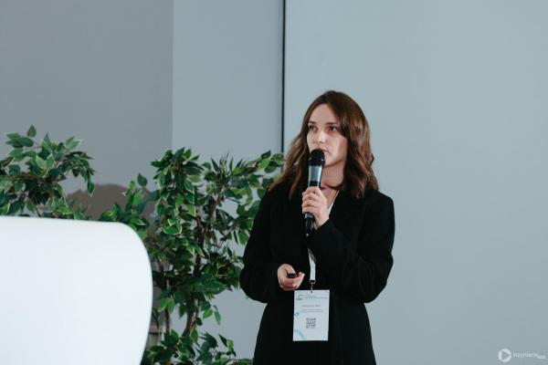 Zdjęcie IV Kongres Geoinżynieria i Budownictwo Podziemne. Aleksandra Mach (Akademia Górniczo-Hutnicza). fot. Quality Studio dla www.inzynieria.com