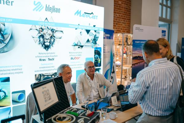 Zdjęcie IV Kongres Gospodarowania Wodami i Ochrony Przeciwpowodziowej. Wystawa branżowa. fot. Quality Studio dla www.inzynieria.com