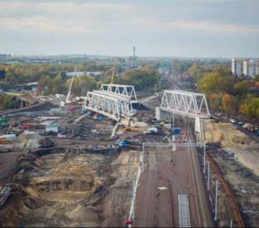 Katowice z nowymi wiaduktami. Pociągi zmieniają trasę, rośnie przepustowość węzła avatar