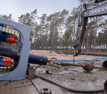 Baltica 2 z kluczowym etapem HDD. Cztery przewierty pod linią brzegową gotowe avatar