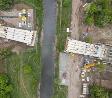 Poznań. Mosty Berdychowskie – zaczynają budowę z wody avatar