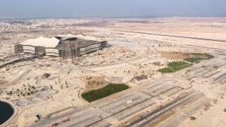 Stadion Al Bayt w Katarze / fot. Najwyższy Komitet ds. Dostaw i Dziedzictwa / qatar2022.qa