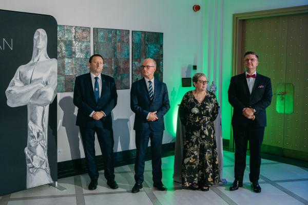 Zdjęcie IV Kongres Gospodarowania Wodami i Ochrony Przeciwpowodziowej. Gala rozdania Nagród TYTAN 2025. fot. Quality Studio dla www.inzynieria.com