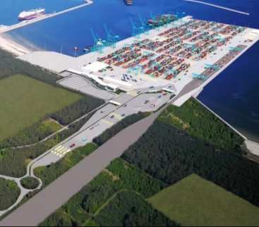 Terminal kontenerowy w Świnoujściu. Pierwszy krok do budowy avatar