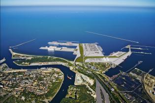 Tak będzie wyglądał Port Centralny w Gdańsku. Źródło: ZMPG S.A.
