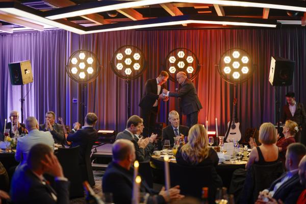 Zdjęcie Uroczysty bankiet. X Konferencja Bezwykopowa Rehabilitacja. fot. Quality Studio dla www.inzynieria.com