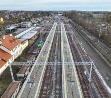 Kończą się roboty na szlaku Ełk–Giżycko. Pociągi wracają do Olsztyna avatar