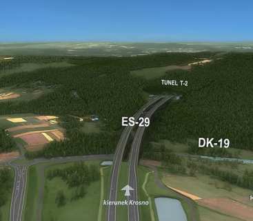Droga S19 i 3 km tunelu. Tym teraz zajmuje się wykonawca avatar