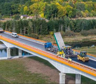 Lubuskie: budowa obwodnicy z mostem na finiszu. Przekroczono 90% prac [ZDJĘCIA] avatar