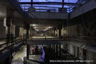Widok w stronę ulicy Karolkowej. Fot. z archiwum AGP Metro Polska