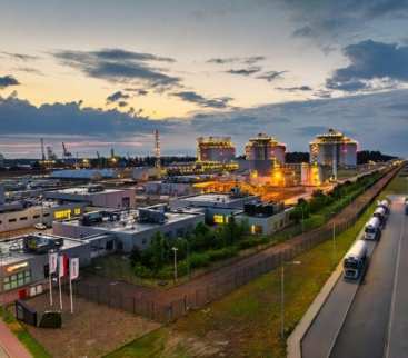 Terminal LNG zwiększa możliwości. Czwarte stanowisko załadunku cystern [ZDJĘCIA] avatar
