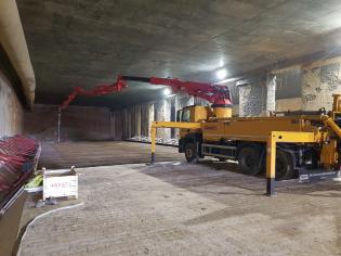 Tunel TS-14 przed betonowaniem płyty dennej. Fot. GDDKiA