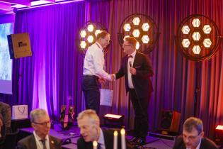 Uroczysty bankiet. X Konferencja Bezwykopowa Rehabilitacja. fot. Quality Studio dla www.inzynieria.com