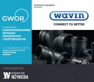 Wavin Polska – Srebrny Sponsor IV Konferencji GWOR avatar