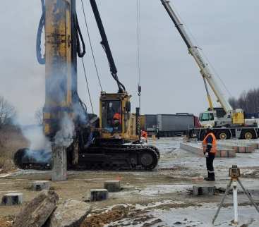 Palowanie pod nasyp włączenia obwodnicy do DK92 avatar