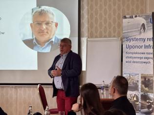 IV Szkolenie dla kadry zarządzającej przedsiębiorstwami wodociągowo-kanalizacyjnymi. Tomasz Szczepański, Biuro Inżynierskie TS Tomasz Szczepański. Fot. inzynieria.com