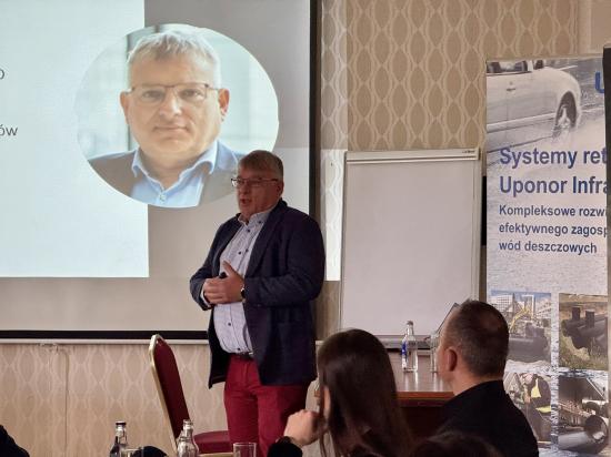 Zdjęcie IV Szkolenie dla kadry zarządzającej przedsiębiorstwami wodociągowo-kanalizacyjnymi. Tomasz Szczepański, Biuro Inżynierskie TS Tomasz Szczepański. Fot. inzynieria.com