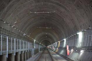 Manski tunel kolejowy. Fot. SK Most