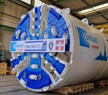 Włochy. W Turynie TBM Gaia drąży kolektor ściekowy avatar