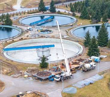 Wrocław: oczyszczalnia zwiększa moce. Nowe obiekty już pracują avatar