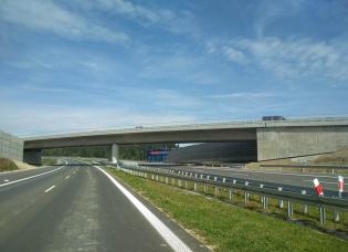 Budowa drogi S7 – tzw. Zakopianki na odcinku Skomielna Biała–Rabka Zdrój. Fot. GDDKiA