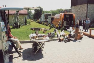 2. Konferencja, Wystawa i Pokazy Technologii INŻYNIERIA BEZWYKOPOWA, Tomaszowice k. Krakowa, 2004 r. fot. Quality Studio dla www.inzynieria.com