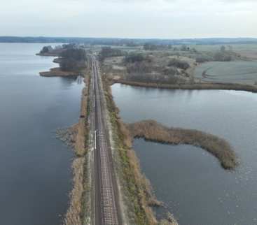 Avatar Koniec naprawy nasypu. Ruch pociągów wrócił na linię nr 38