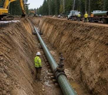 USA. Ponad 1000 km rurociągu zagrożone po awarii. Ciężarówka uderzyła w Line 5 avatar