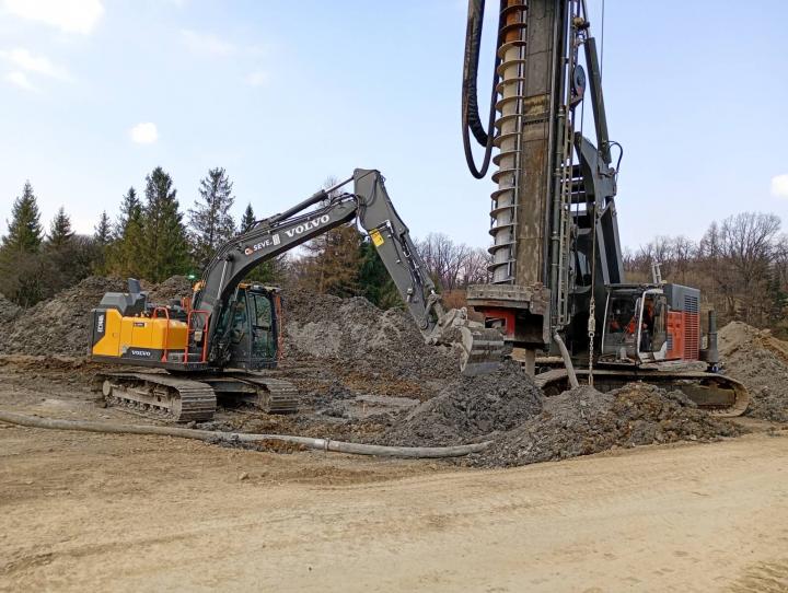 Front robót na S19. Geotechnika na pełnych obrotach