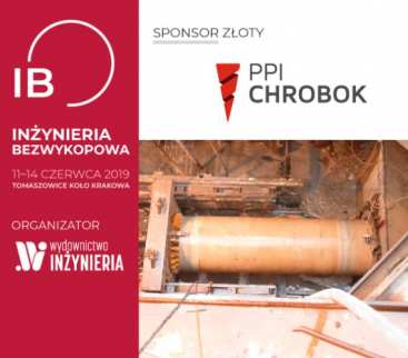 PPI CHROBOK Złotym Sponsorem Konferencji „INŻYNIERIA Bezwykopowa” 2019 avatar