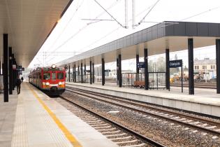 Stacja Oświęcim, nowe perony. Fot. Szymon Grochowski/PKP PLK