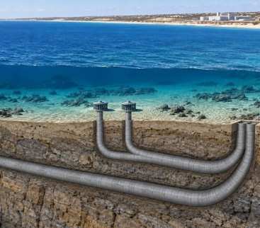 20 m pod dnem oceanu. Dwie TBM wydrążyły 6,5 km tuneli dla rekordowej instalacji w Australii avatar