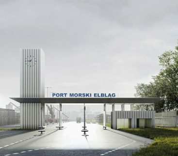 Tak będzie wyglądał port w Elblągu. Wizualizacje zwycięskiej koncepcji