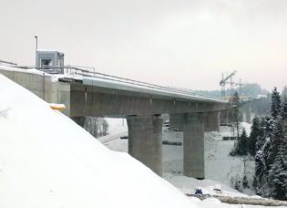 Budowa drogi ekspresowej S7 w Małopolsce, odcinka tzw. Zakopianki. Fot. GDDKiA