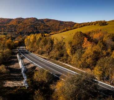 Słowacy wybudowali mur oporowy na drodze do granicy z Polską avatar