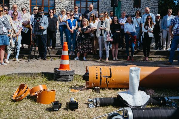 Zdjęcie Pokazy technologii na żywo. XX Międzynarodowa Konferencja, Wystawa i Pokazy Technologii INŻYNIERIA BEZWYKOPOWA fot. Quality Studio dla www.inzynieria.com