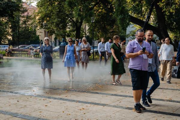 Zdjęcie Wycieczka śladami zielono-niebieskiej infrastruktury Krakowa. fot. Quality Studio dla www.inzynieria.com